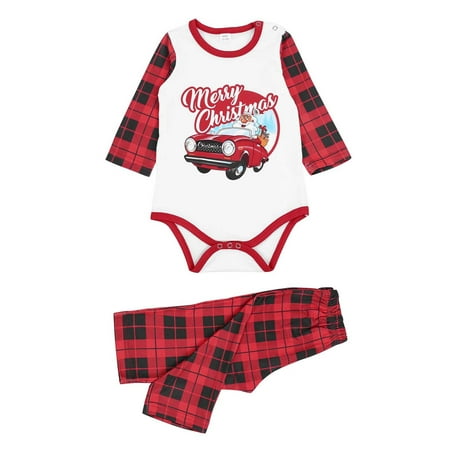 shucnskos Kids Christmas Pajamas Family Red Color Matching Vintage Plain Round Neck Plaid f Kids Holiday Sleepwear Set(For Baby) Family Parent-Child Attire
shucnskos Kids Christmas Pajamas Family Red Color Matching Vintage Plain Round Neck Plaid f Kids Holiday Sleepwear Set(For Baby) Family Parent-Child Attire