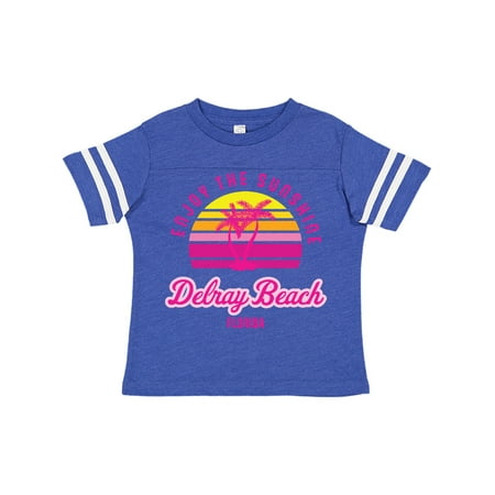 Inktastic Summer Enjoy the Sunshine Delray Beach Florida in Pink Gift Toddler Boy or Toddler Girl T-Shirt
Inktastic Summer Enjoy the Sunshine Delray Beach Florida in Pink Gift Toddler Boy or Toddler Girl T-Shirt