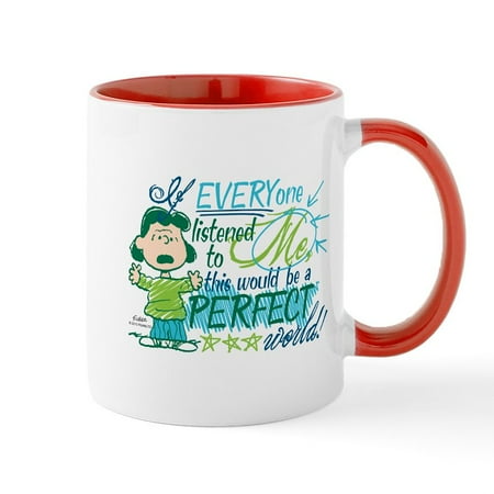 CafePress - Lucys Perfect World Mugs - 11 oz Ceramic Mug - Novelty Coffee Tea Cup
CafePress - Lucys Perfect World Mugs - 11 oz Ceramic Mug - Novelty Coffee Tea Cup