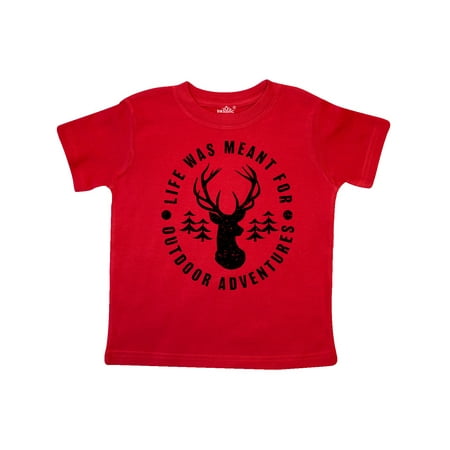 Inktastic Life Was Meant for Outdoor Adventures with Deer Gift Toddler Boy or Toddler Girl T-Shirt
Inktastic Life Was Meant for Outdoor Adventures with Deer Gift Toddler Boy or Toddler Girl T-Shirt