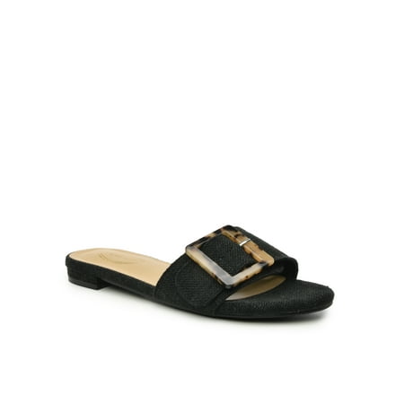 Scoop Women s Buckle Slide Sandal