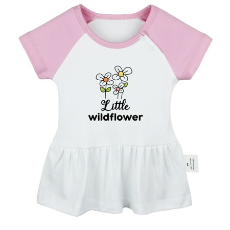 Little Wildflower Funny Dresses For Baby Newborn Babies Skirts Infant Princess Dress 0-24M Kids Graphic Clothes (Pink Raglan Dresses 6-12 Months)
Little Wildflower Funny Dresses For Baby Newborn Babies Skirts Infant Princess Dress 0-24M Kids Graphic Clothes (Pink Raglan Dresses 6-12 Months)