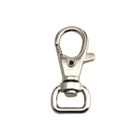 Fenggtonqii Silvery 0.4 Inner Diameter D Ring Fisheye Buckle Lobster Clasps Swivel Snap Hooks Pack of 4
Fenggtonqii Silvery 0.4 Inner Diameter D Ring Fisheye Buckle Lobster Clasps Swivel Snap Hooks Pack of 4