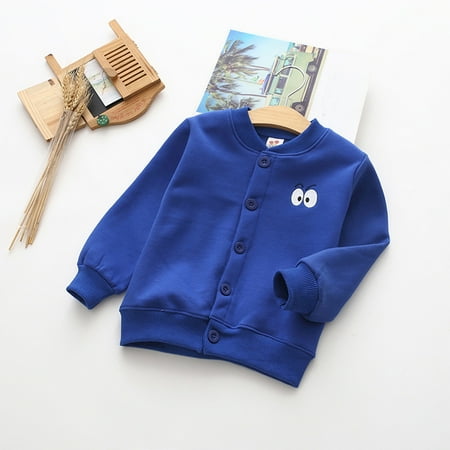TOWED22 Toddler Winter Jacket Toddler Girls Boys Autumn Hoodie Fleece Fuzzy Hoodie Jacket Zip Up Coat Kids Baby Warm Winter Sweatshirt Outwear B