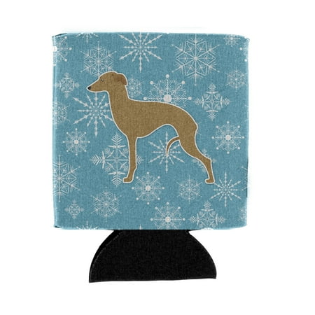 Carolines Treasures BB3514CC Winter Snowflake Italian Greyhound Can or Bottle Hugger Can Hugger multicolor
Carolines Treasures BB3514CC Winter Snowflake Italian Greyhound Can or Bottle Hugger Can Hugger multicolor