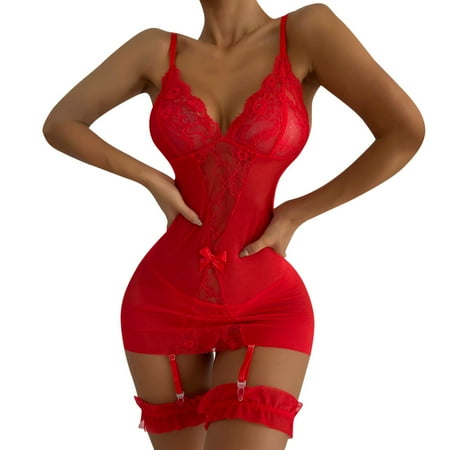 B91xZ Lingerie For Women Women Fashion Sexy Dress Lingerie Roleplay Lingerie Suit Sexy Women Costumes Red Cutout Lingerie plus Size Red XXL
B91xZ Lingerie For Women Women Fashion Sexy Dress Lingerie Roleplay Lingerie Suit Sexy Women Costumes Red Cutout Lingerie plus Size Red XXL