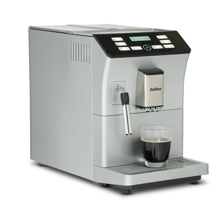 Vistreck Dafino-205 Fully Automatic Espresso Machine w/ Milk Frother Silver