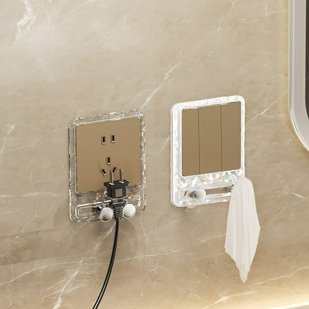 Glacier Sticker Hook Socket Decorative Wall Sticker Cover Cover Shielding Frame Cover Home Plug Hook
Glacier Sticker Hook Socket Decorative Wall Sticker Cover Cover Shielding Frame Cover Home Plug Hook