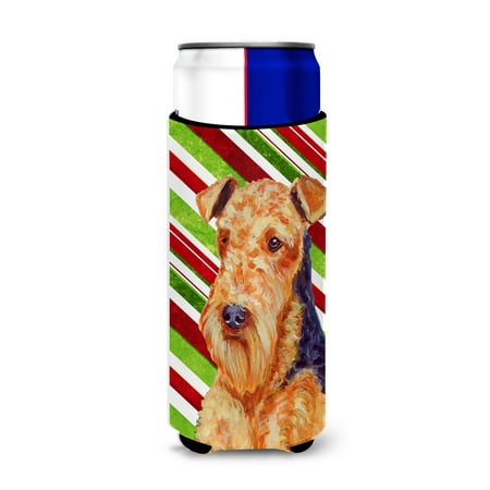 Caroline s Treasures LH9246MUK Airedale Candy Cane Holiday Christmas Ultra Hugger for slim cans Slim Can multicolor
Caroline s Treasures LH9246MUK Airedale Candy Cane Holiday Christmas Ultra Hugger for slim cans Slim Can multicolor