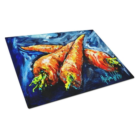 Carolines Treasures MW1230LCB Carrots Only Three Needed Glass Cutting Board Large 12H x 16W multicolor
Carolines Treasures MW1230LCB Carrots Only Three Needed Glass Cutting Board Large 12H x 16W multicolor