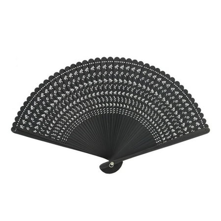 Chinese Style Bamboo Fan Handmade Folding Fan Dance Hand Fans Elegant Gift for Women Ladies Black Dragonfly
Chinese Style Bamboo Fan Handmade Folding Fan Dance Hand Fans Elegant Gift for Women Ladies Black Dragonfly