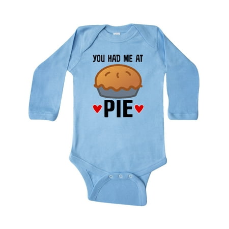 Inktastic Funny Pie Lover Kids Gift Gift Baby Boy or Baby Girl Long Sleeve Bodysuit
Inktastic Funny Pie Lover Kids Gift Gift Baby Boy or Baby Girl Long Sleeve Bodysuit
