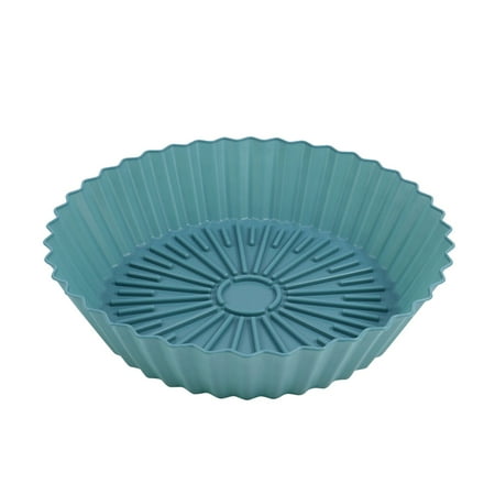 Blasgw 7.5 Inch Multifunctional Baking Tray Foldable and Non-Stick Food Grade Pad for Fryer Accessories Dishwasher Safe for Easy Cleaning. Blue
Blasgw 7.5 Inch Multifunctional Baking Tray Foldable and Non-Stick Food Grade Pad for Fryer Accessories Dishwasher Safe for Easy Cleaning. Blue