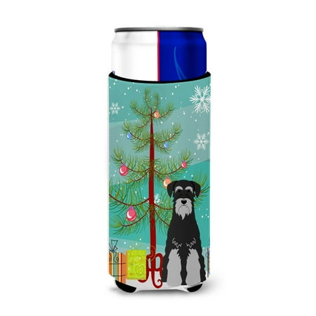 Carolines Treasures BB4159MUK Merry Christmas Tree Standard Schnauzer Black Grey Michelob Ultra Hugger for slim cans
Carolines Treasures BB4159MUK Merry Christmas Tree Standard Schnauzer Black Grey Michelob Ultra Hugger for slim cans