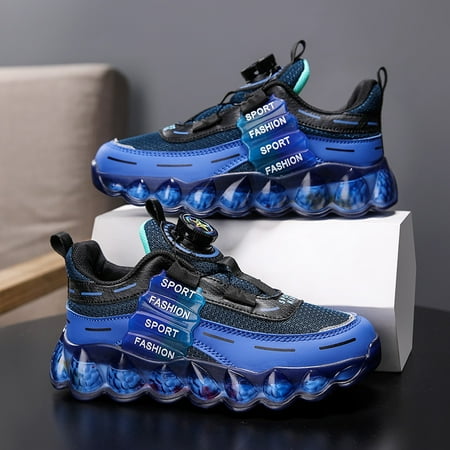 Girls Casual Shock Absorption Sneakers Non-slip Lightweight Rotating Button Running Shoes For Outdoor Sports
Girls Casual Shock Absorption Sneakers Non-slip Lightweight Rotating Button Running Shoes For Outdoor Sports