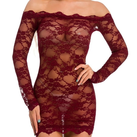 Lingerie for Women Dqueduo Fashion Women Sexy Backless Belt Bow One Piece Lace Bodysuit V Neck Underwear Valentines Day Gifts on Clearance
Lingerie for Women Dqueduo Fashion Women Sexy Backless Belt Bow One Piece Lace Bodysuit V Neck Underwear Valentines Day Gifts on Clearance