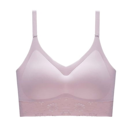 Cathalem Women Bras plus Size Womens Beauty Back Underwear Seamless Wireless Bra Thin Sports Bra Womens Bra Underwear Pink Medium
Cathalem Women Bras plus Size Womens Beauty Back Underwear Seamless Wireless Bra Thin Sports Bra Womens Bra Underwear Pink Medium