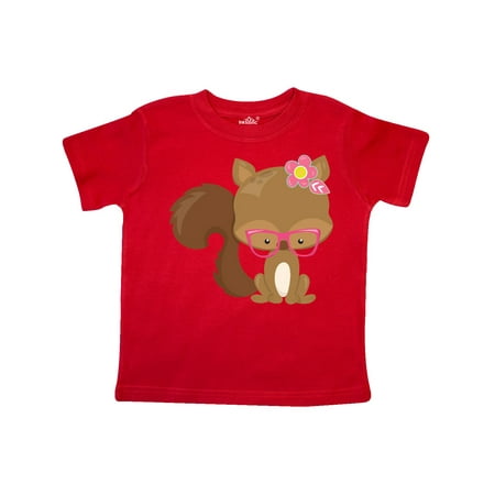 Inktastic Hipster Squirrel Squirrel With Glasses Flowers Gift Toddler Boy or Toddler Girl T-Shirt
Inktastic Hipster Squirrel Squirrel With Glasses Flowers Gift Toddler Boy or Toddler Girl T-Shirt