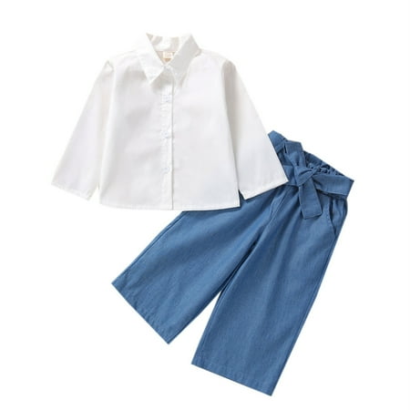 KI-8jcuD Valentines Day Outfits For Girls 10-12 Spring Kids White Shirt And Denim Pants 2 Piece Outfits Fashion Cotton Sets Girls Clothing For 1 To 6 Years Clothes For 4 Year Old Girl 4 Month Baby G
KI-8jcuD Valentines Day Outfits For Girls 10-12 Spring Kids White Shirt And Denim Pants 2 Piece Outfits Fashion Cotton Sets Girls Clothing For 1 To 6 Years Clothes For 4 Year Old Girl 4 Month Baby G