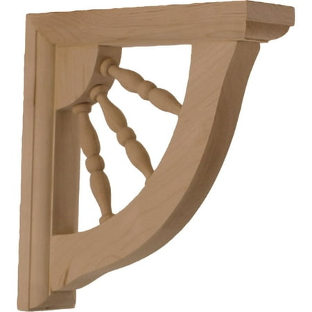 Ekena Millwork 1 1/2 W x 7 D x 7 H Andrea Wagon Wheel Bracket Alder (6-Pack)
Ekena Millwork 1 1/2 W x 7 D x 7 H Andrea Wagon Wheel Bracket Alder (6-Pack)