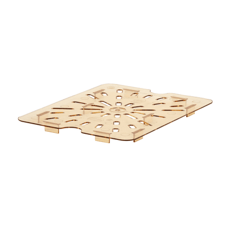 Food Pan Drain Shelf 1/2 H-Panî Amber