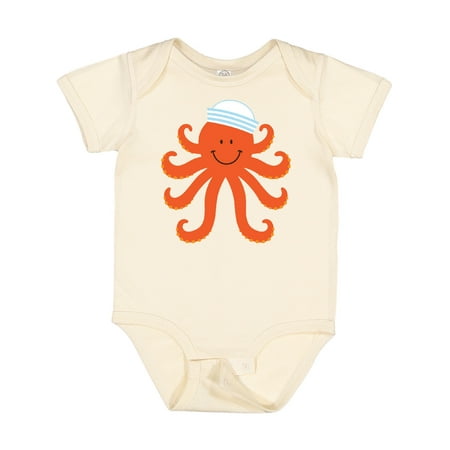 Inktastic Orange Octopus Cute Sea Creature Nautical Gift Baby Boy or Baby Girl Bodysuit
Inktastic Orange Octopus Cute Sea Creature Nautical Gift Baby Boy or Baby Girl Bodysuit