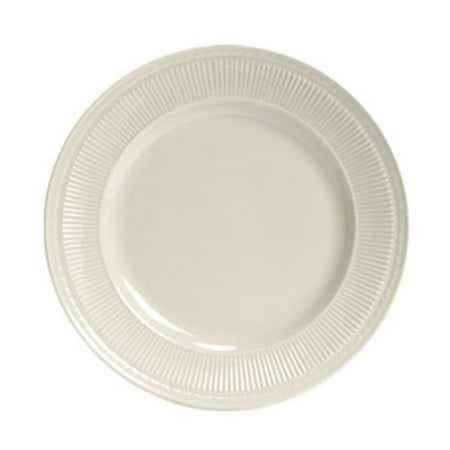 Hampshire American 9 in. Embossed Plate - White - 2 Dozen