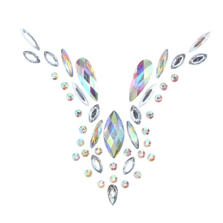 BESTONZON Crystal Breast Pasties Spring Autumn Acrylic Diamonds Sticking Art Carnival Party Breast Stickers with Back Glue
BESTONZON Crystal Breast Pasties Spring Autumn Acrylic Diamonds Sticking Art Carnival Party Breast Stickers with Back Glue