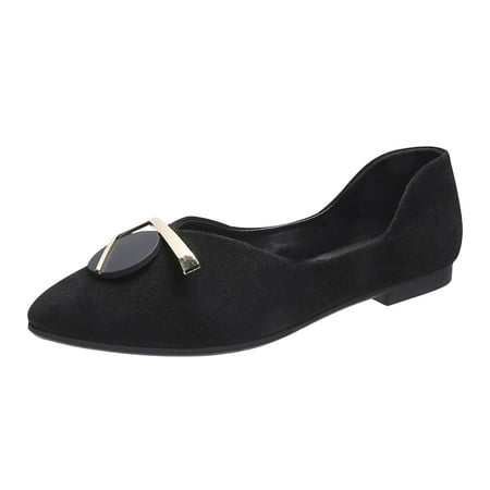ZHAGHMIN Women S Slip On Shoes Ladies Shoes Fashion Solid Color Flat Solid Color Suede Slip On Casual Shoes Sandals For Women Women S Casual Shoes Size 11 Wide Casual Womens Shoes 10 Women Shoes Sum
ZHAGHMIN Women S Slip On Shoes Ladies Shoes Fashion Solid Color Flat Solid Color Suede Slip On Casual Shoes Sandals For Women Women S Casual Shoes Size 11 Wide Casual Womens Shoes 10 Women Shoes Sum