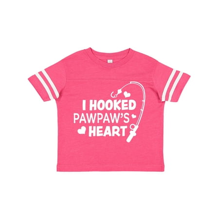 Inktastic I Hooked Pawpaw s Heart with Fishing Rod Gift Toddler Boy or Toddler Girl T-Shirt
Inktastic I Hooked Pawpaw s Heart with Fishing Rod Gift Toddler Boy or Toddler Girl T-Shirt