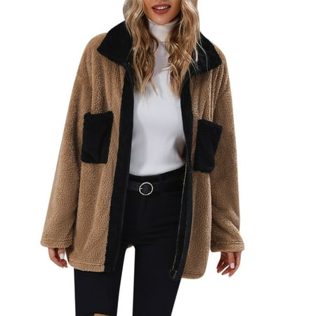 Night Light Jacket Warm Lightweight Jacket Women plus Womens Fuzzy Fleece Lapel Open Front Long Cardigan Coat Warm Winter Outwear Jackets over Scrub Jacket
Night Light Jacket Warm Lightweight Jacket Women plus Womens Fuzzy Fleece Lapel Open Front Long Cardigan Coat Warm Winter Outwear Jackets over Scrub Jacket