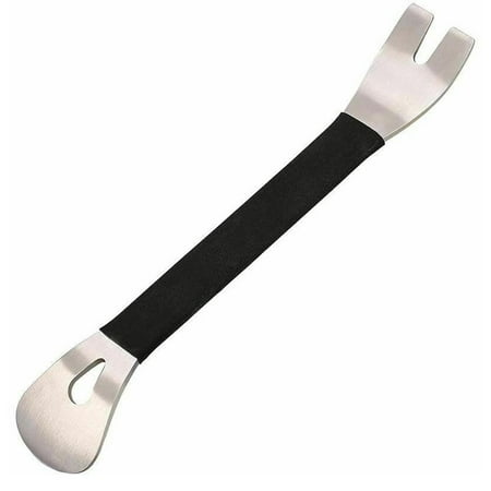 Car Trim Removal Tool Stainless Steel Durable Two-end Trim Removal Level; P9M7
Car Trim Removal Tool Stainless Steel Durable Two-end Trim Removal Level; P9M7