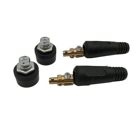 4 Pc Plug for Welding DKJ- Plug Welding Soldering Plug Fitting Male Plug Connector Plug for Soldering
4 Pc Plug for Welding DKJ- Plug Welding Soldering Plug Fitting Male Plug Connector Plug for Soldering