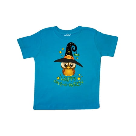 Inktastic Happy Owl-o-Ween- Cute Halloween Owl in Witch Hat Gift Toddler Boy or Toddler Girl T-Shirt
Inktastic Happy Owl-o-Ween- Cute Halloween Owl in Witch Hat Gift Toddler Boy or Toddler Girl T-Shirt