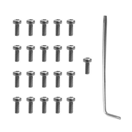 MEGAWHEELS Screw Suit M365 Scooter Accessories Torx Screws in The Chassis Installation Wrench Set Flexible with Good Performance for Kick Scooters Repair
MEGAWHEELS Screw Suit M365 Scooter Accessories Torx Screws in The Chassis Installation Wrench Set Flexible with Good Performance for Kick Scooters Repair
