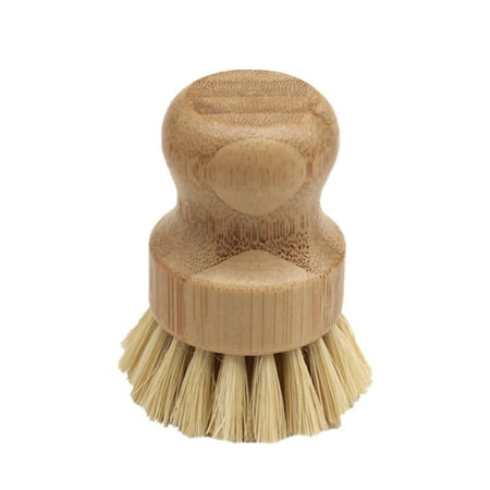 FRCOLOR Short Handle Bamboo Wok Whisk Brush Sisal Hemp Oilproof Iron Pot Cleaning Brush Household Kitchen Cleaning Tool
FRCOLOR Short Handle Bamboo Wok Whisk Brush Sisal Hemp Oilproof Iron Pot Cleaning Brush Household Kitchen Cleaning Tool