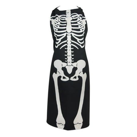 The apron measures 28 inches by 32 inches with extra-long strap to wrap around neck and waist.
The apron measures 28 inches by 32 inches with extra-long strap to wrap around neck and waist.