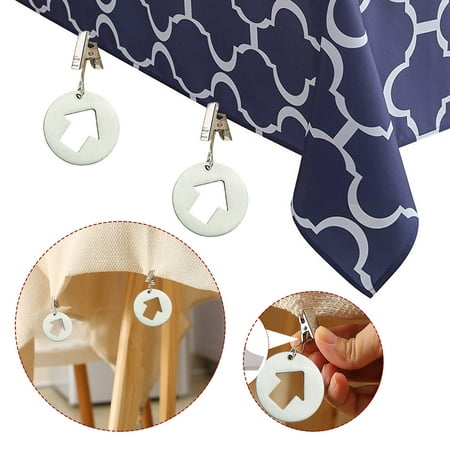 NIUREDLTD Thickened Table Clip Creative Star Flower Shape Tablecloth Pendant Tablecloth Clip
NIUREDLTD Thickened Table Clip Creative Star Flower Shape Tablecloth Pendant Tablecloth Clip