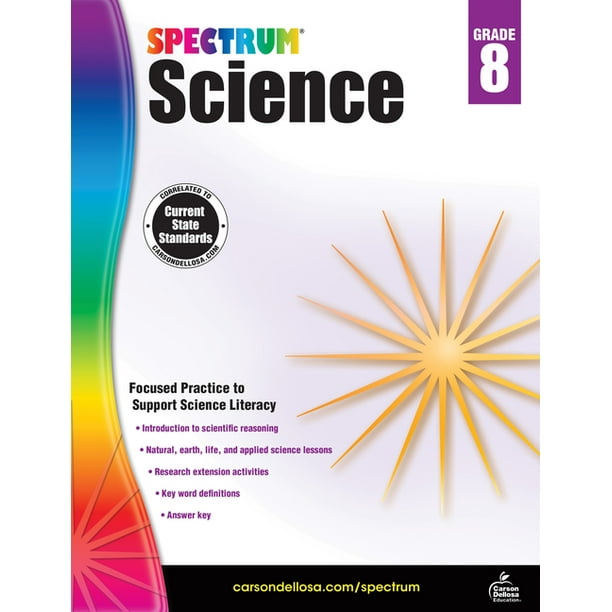 Spectrum Science, Grade 8