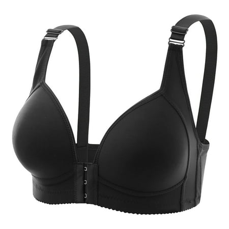EHQJNJ Nursing Bras Women S Solid Color Front Closure Large Size Thin Bra underwear Wireless Strapless Bras for Women
EHQJNJ Nursing Bras Women S Solid Color Front Closure Large Size Thin Bra underwear Wireless Strapless Bras for Women