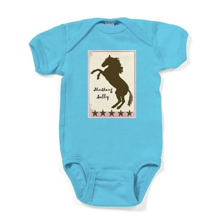 CafePress - Mustang Sally - Cute Infant Bodysuit Baby Romper