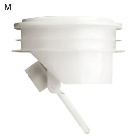 Yim Helpful Anti Odor Stopper Unobstructed Anti-reflow Compact Dedicated Floor Drain Strainer for Bathroom
Yim Helpful Anti Odor Stopper Unobstructed Anti-reflow Compact Dedicated Floor Drain Strainer for Bathroom