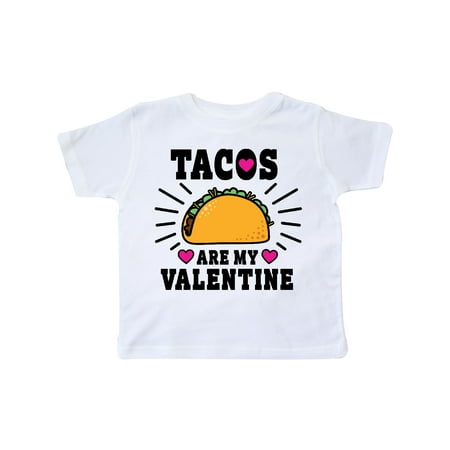 Inktastic Tacos Are My Valentine with Hearts Gift Toddler Boy or Toddler Girl T-Shirt
Inktastic Tacos Are My Valentine with Hearts Gift Toddler Boy or Toddler Girl T-Shirt