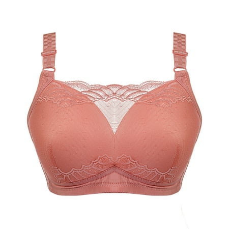 Dadaria Womens Bras Women Bra No Rims Lace Beautiful Back Anti-burnout Breast-feeding Underwear Orange 105 Women
Dadaria Womens Bras Women Bra No Rims Lace Beautiful Back Anti-burnout Breast-feeding Underwear Orange 105 Women