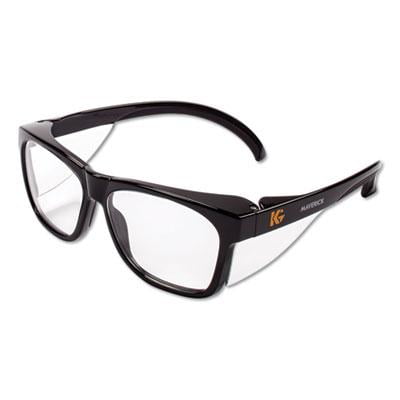 KleenGuard Maverick Safety Glasses Black Polycarbonate Frame Clear Lens (KCC49309)
KleenGuard Maverick Safety Glasses Black Polycarbonate Frame Clear Lens (KCC49309)