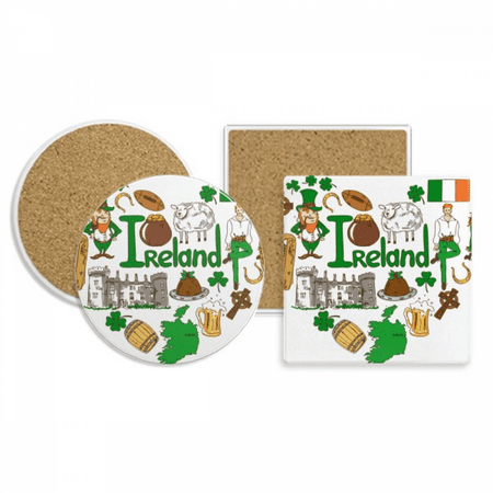 Ireland Love Heart Landscap National Flag Coaster Cup Mug Holder Absorbent Stone Cork Base Set
Ireland Love Heart Landscap National Flag Coaster Cup Mug Holder Absorbent Stone Cork Base Set