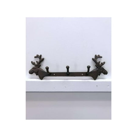 Mr. MJs Trading IV-W14-CM024 Reindeer Wall Hook