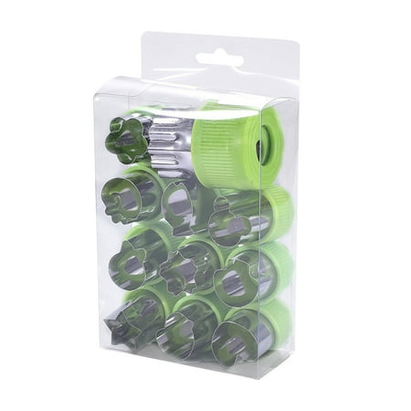 jsaierl 11-piece Cookie Mold Set Baby Food Supplement Mold Baking Utensils Cookie Mold Fruit Mold Butterfly Noodle Mold
jsaierl 11-piece Cookie Mold Set Baby Food Supplement Mold Baking Utensils Cookie Mold Fruit Mold Butterfly Noodle Mold