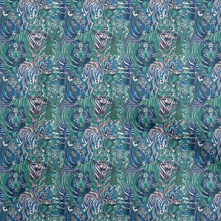 oneOoneCottonPoplinTwillTealGreenFabricAnimalDiyClothingQuiltingFabricPrintFabricByYard56InchWide
oneOoneCottonPoplinTwillTealGreenFabricAnimalDiyClothingQuiltingFabricPrintFabricByYard56InchWide
