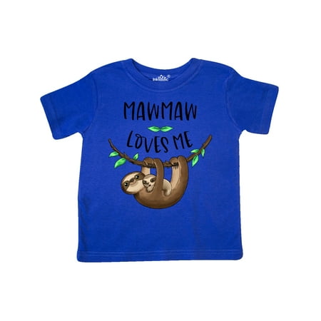 Inktastic Mawmaw Loves Me Cute Sloth and Baby Gift Toddler Boy or Toddler Girl T-Shirt
Inktastic Mawmaw Loves Me Cute Sloth and Baby Gift Toddler Boy or Toddler Girl T-Shirt